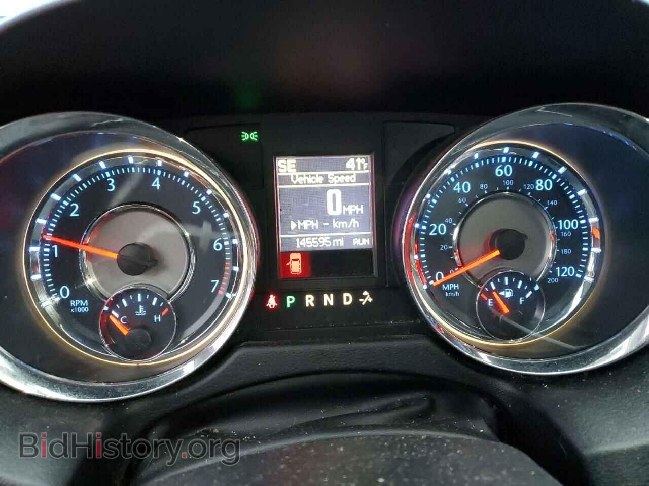 2014 CHRYSLER MINIVAN - VIN: 2C4RC1BG2ER326426 - Фото 9