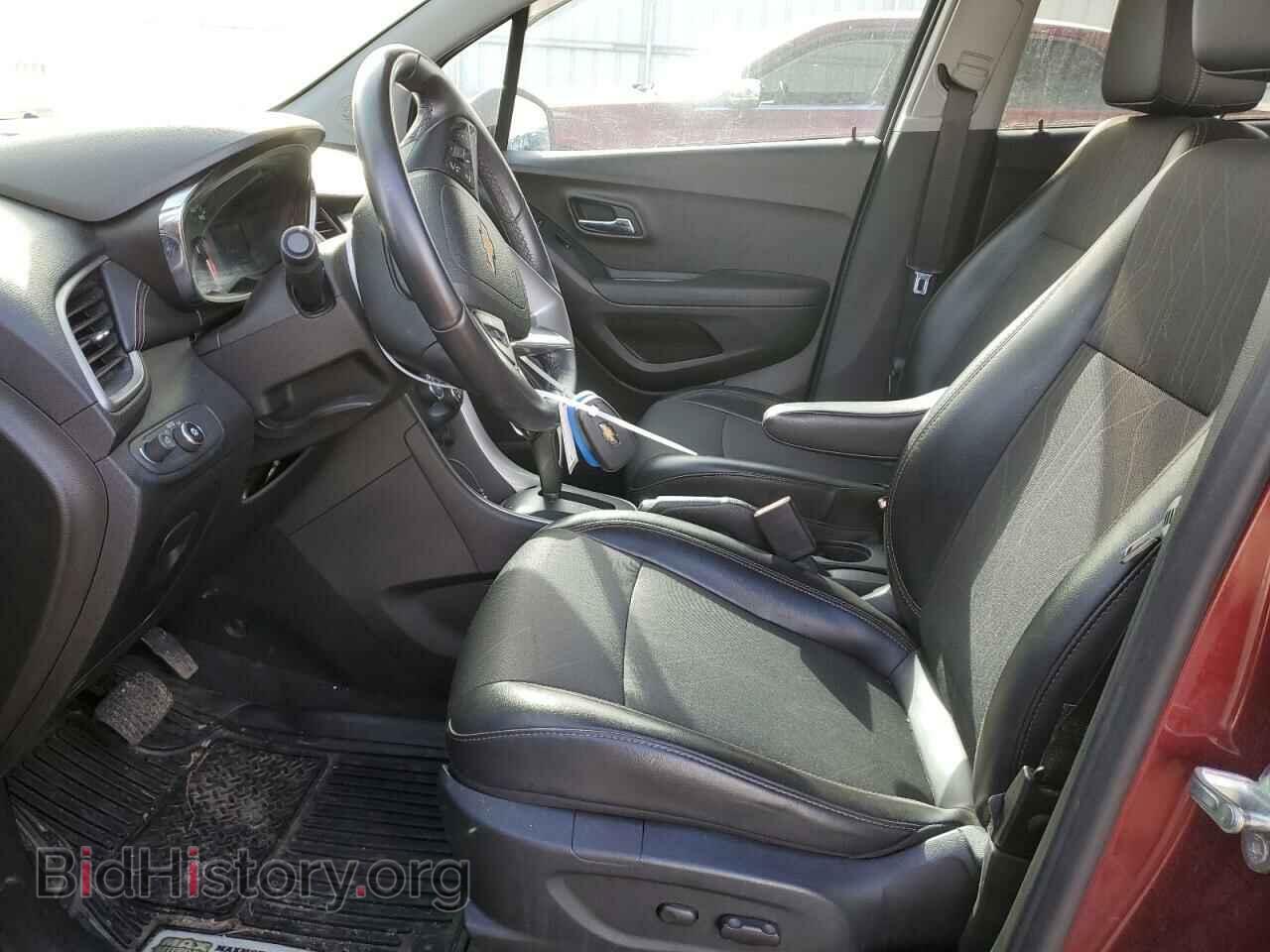 2017 CHEVROLET TRAX - VIN: 3GNCJLSB5HL184562 - Фото 7