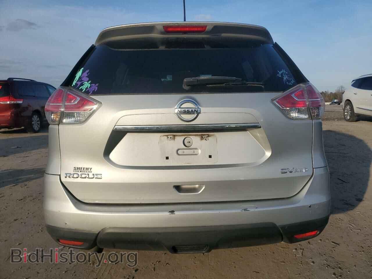 2015 NISSAN ROGUE - VIN: 5N1AT2MV2FC925637 - Фото 6