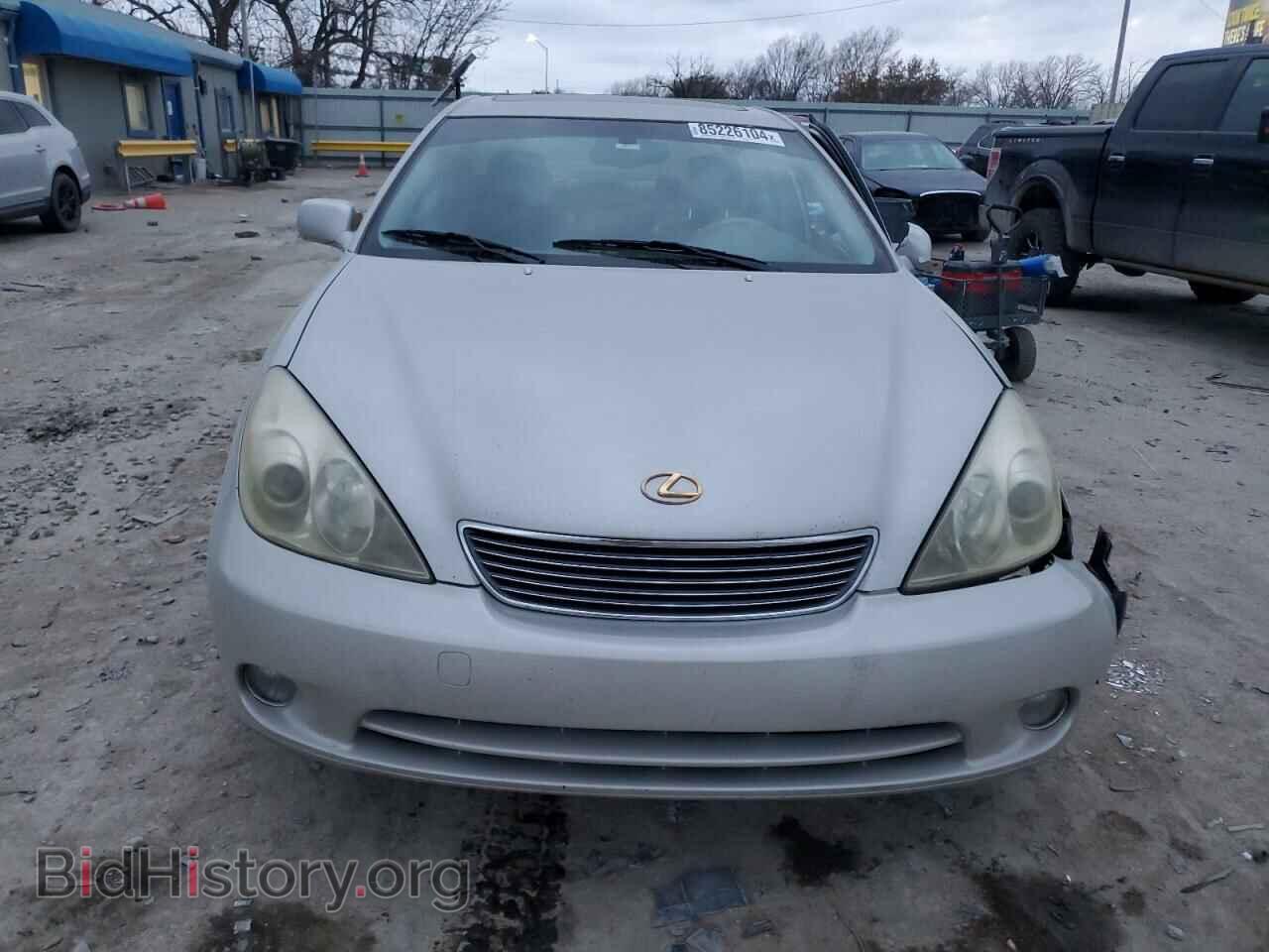 2005 LEXUS ES330 - VIN: JTHBA30G555082675 - Фото 5