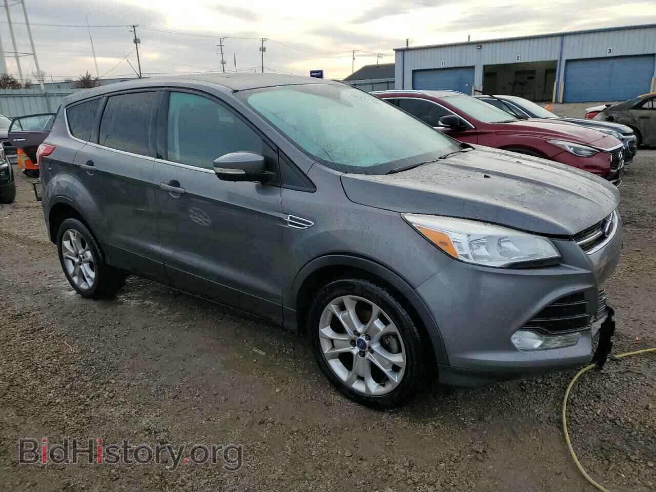 2013 FORD ESCAPE - VIN: 1FMCU0HX2DUD65728 - Фото 4
