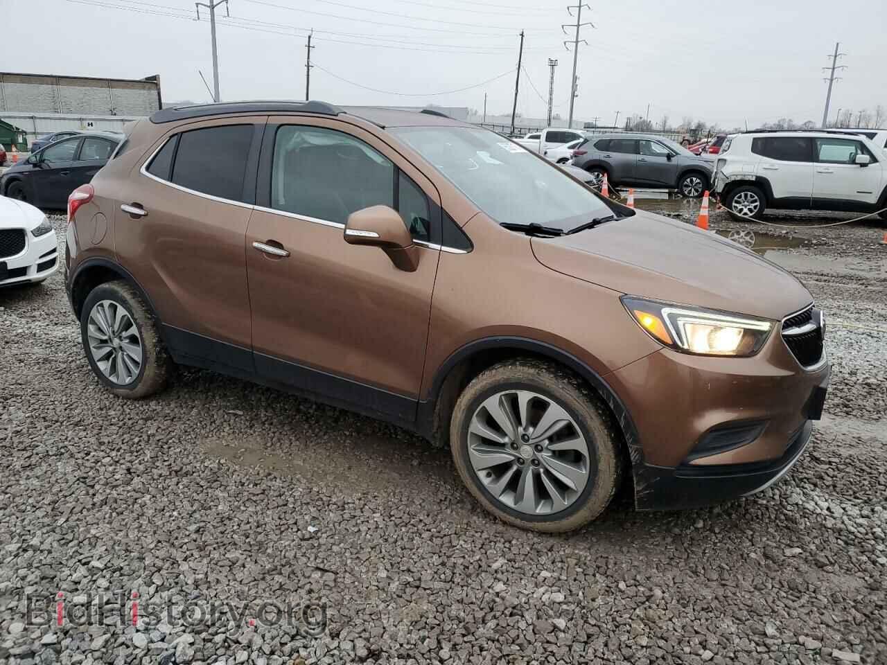 2017 BUICK ENCORE - VIN: KL4CJASB2HB177917 - Фото 4