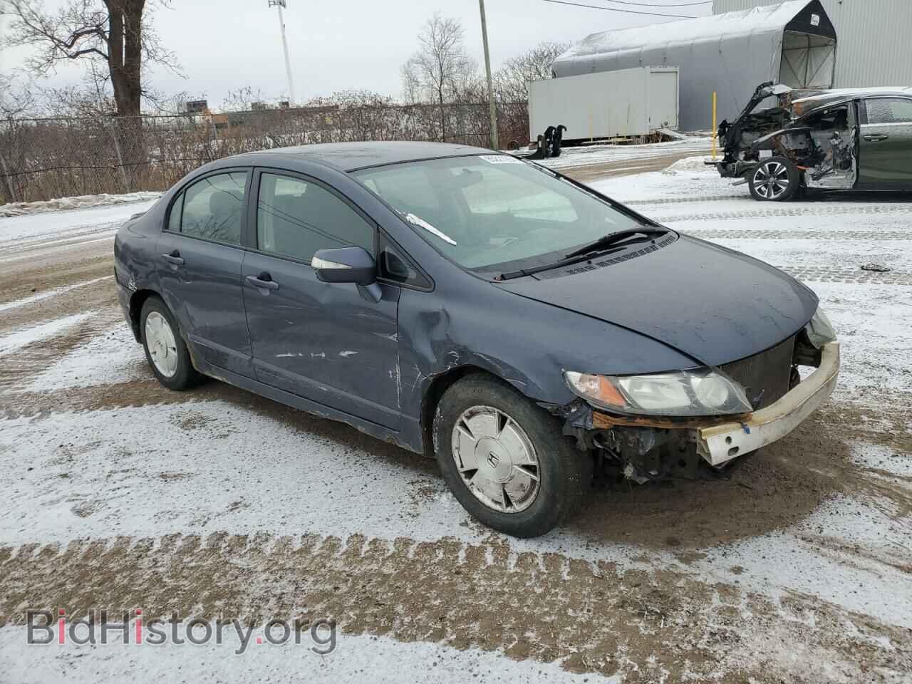 2007 HONDA CIVIC - VIN: JHMFA36267S801322 - Фото 4