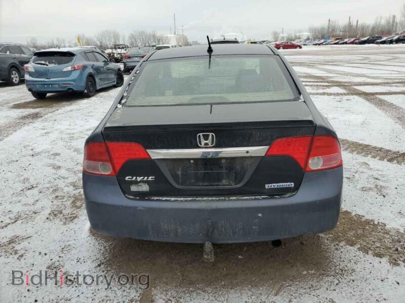 2007 Honda CIVIC (VIN JHMFA36267S801322) — фото 6 из 12