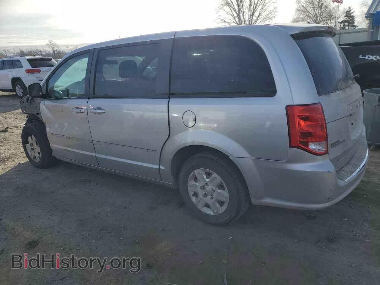 2012 DODGE CARAVAN - VIN: 2C4RDGBG5CR369655 - Фото 2