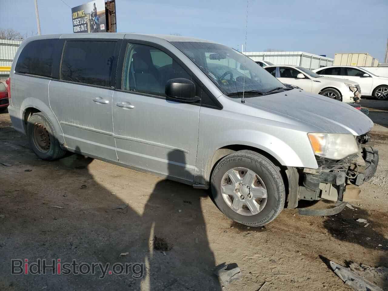 2012 DODGE CARAVAN - VIN: 2C4RDGBG5CR369655 - Фото 4
