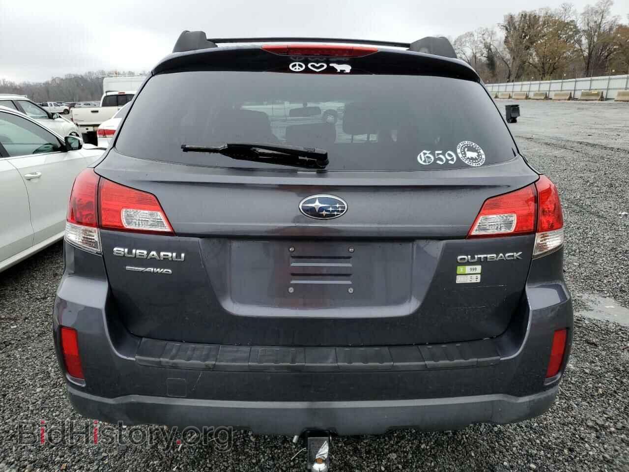 2012 SUBARU OUTBACK - VIN: 4S4BRCCC6C3244708 - Фото 6