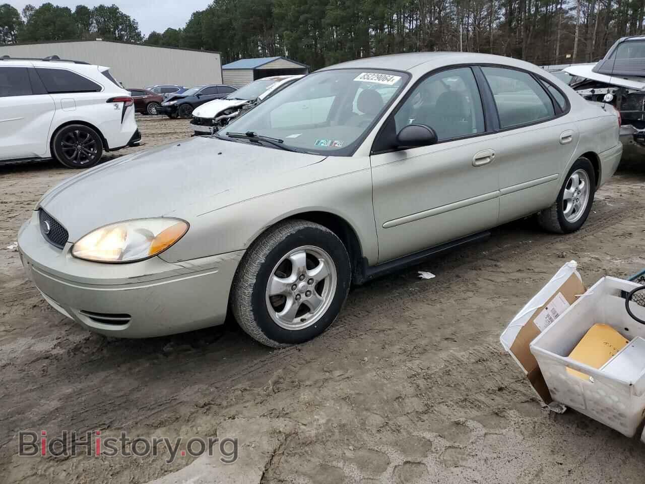 Фотография 1FAFP53U76A170771 - FORD TAURUS 2006