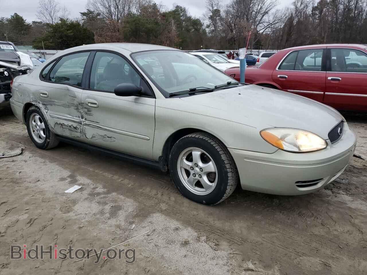 2006 FORD TAURUS - VIN: 1FAFP53U76A170771 - Фото 4