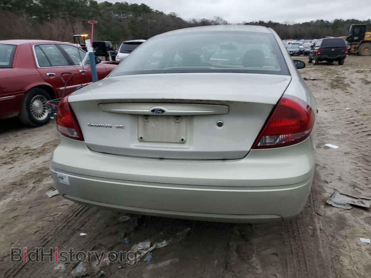 2006 FORD TAURUS - VIN: 1FAFP53U76A170771 - Фото 6