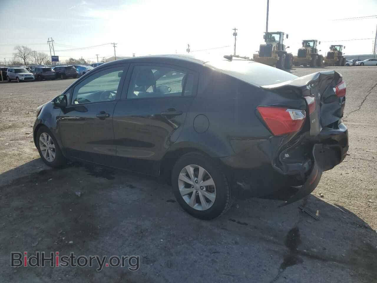 2015 KIA RIO - VIN: KNADN4A37F6453456 - Photo 2