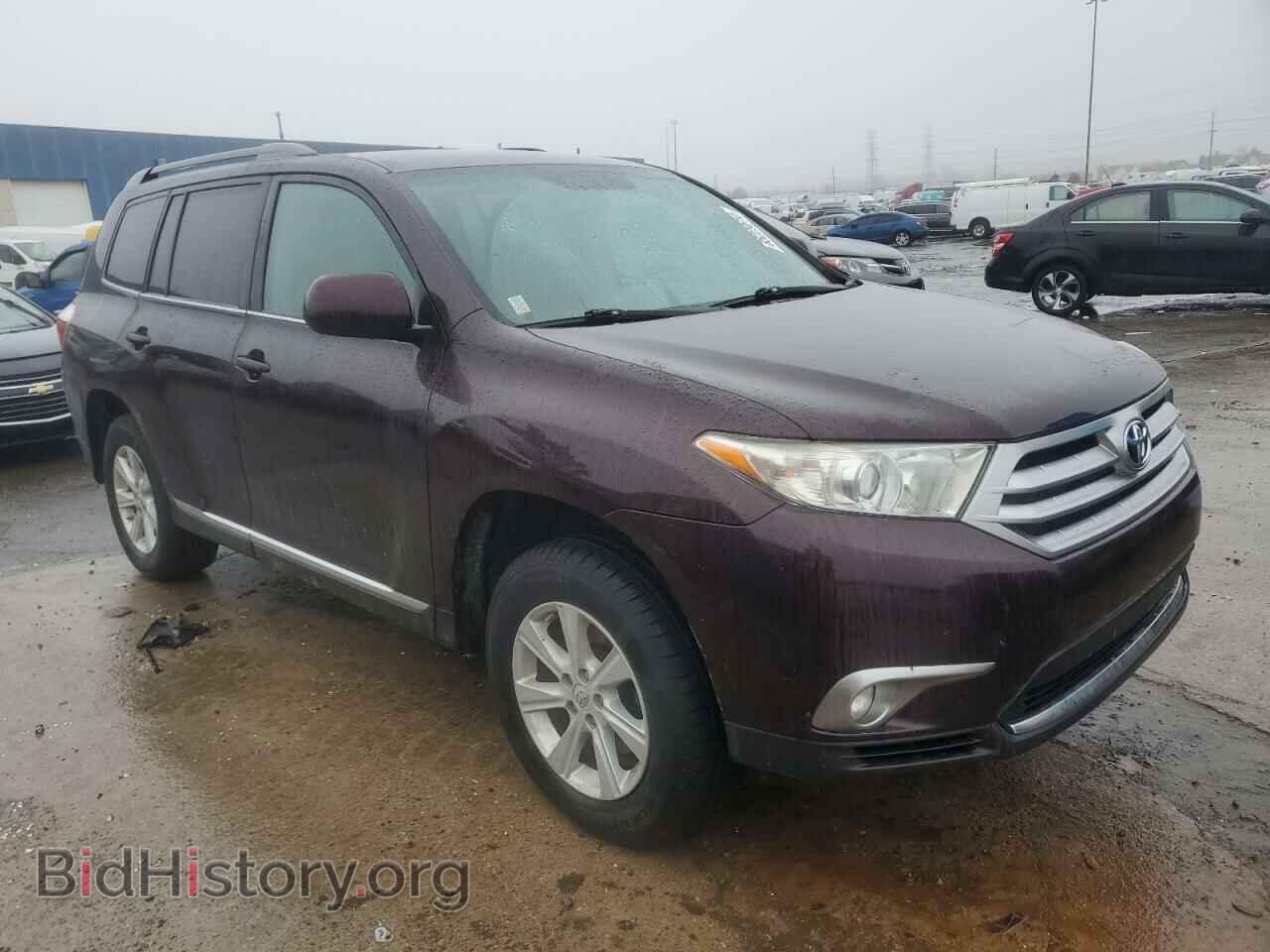 2011 TOYOTA HIGHLANDER - VIN: 5TDZA3EHXBS013018 - Фото 4