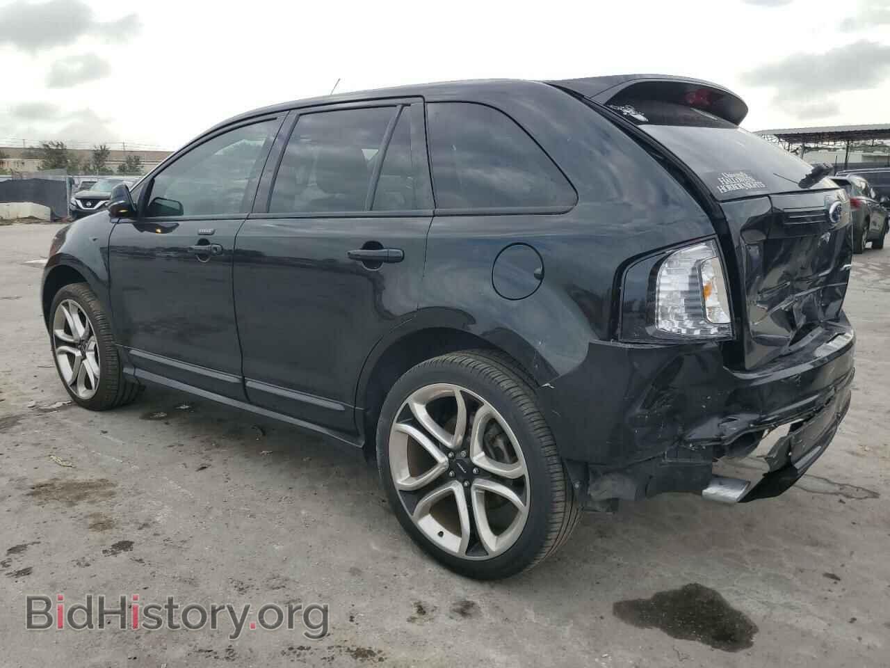 2014 FORD EDGE - VIN: 2FMDK3AK8EBA74328 - Фото 2