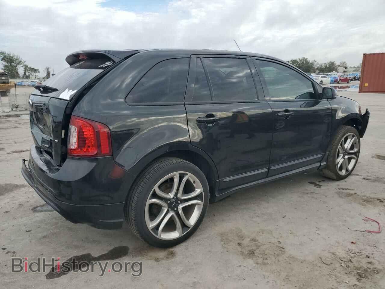 2014 FORD EDGE - VIN: 2FMDK3AK8EBA74328 - Фото 3