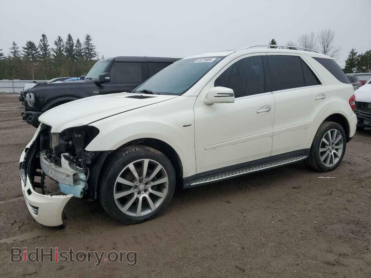 Photo 4JGBB2FB5BA674516 - MERCEDES-BENZ M-CLASS 2011