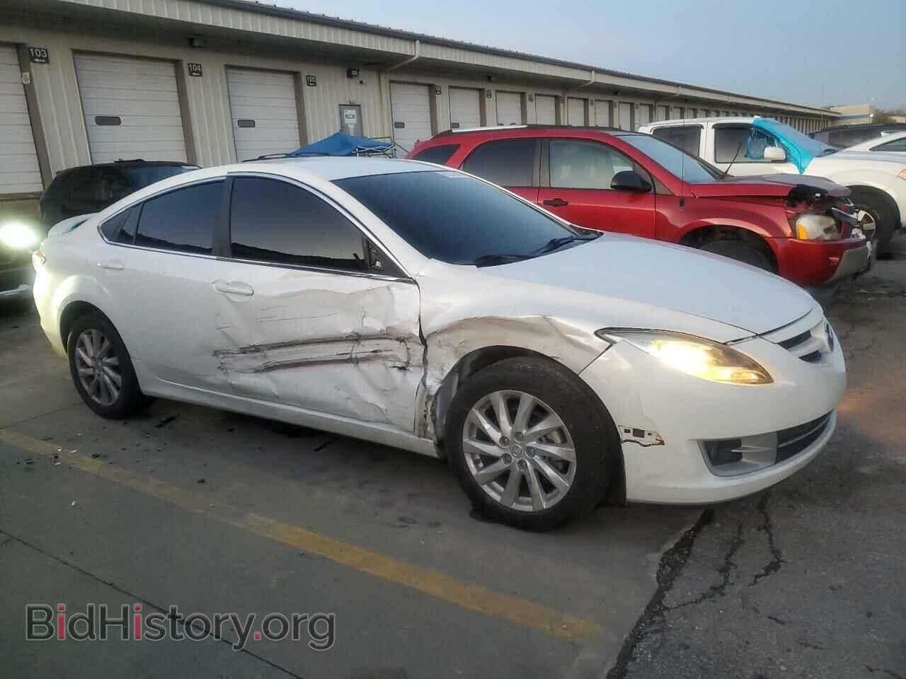 2011 MAZDA 6 - VIN: 1YVHZ8CH5B5M24072 - Фото 4