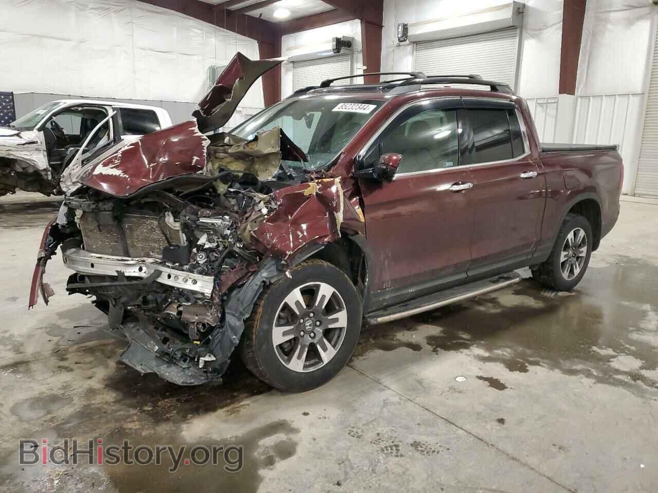 Фотография 5FPYK3F76KB012393 - HONDA RIDGELINE 2019
