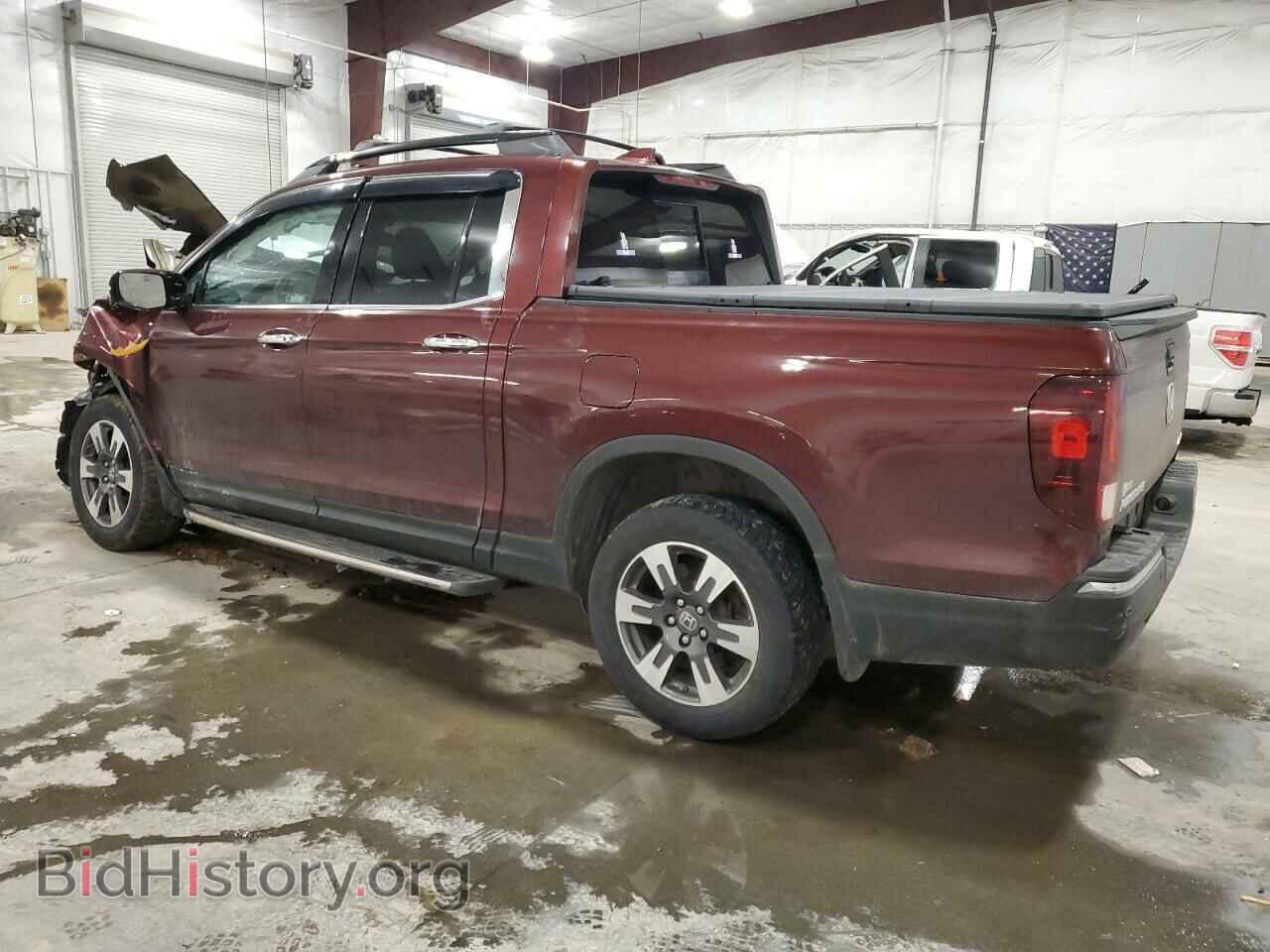 2019 HONDA RIDGELINE - VIN: 5FPYK3F76KB012393 - Фото 2