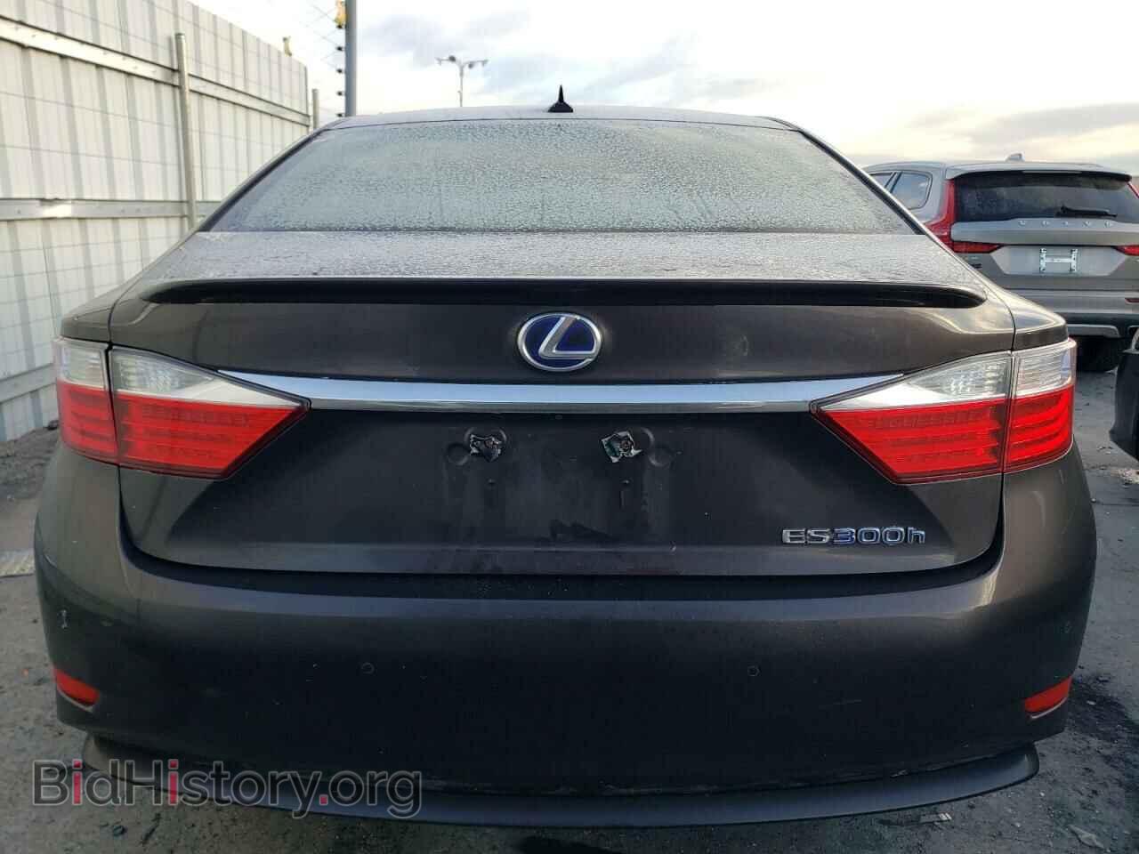 2014 LEXUS ES300 - VIN: JTHBW1GG6E2058799 - Фото 6