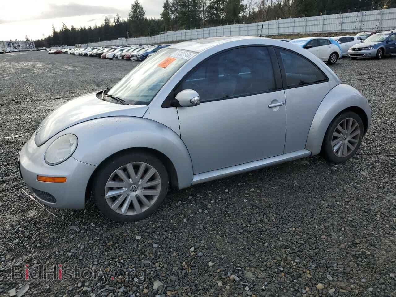 Фотография 3VWRW31C98M510546 - VOLKSWAGEN BEETLE 2008