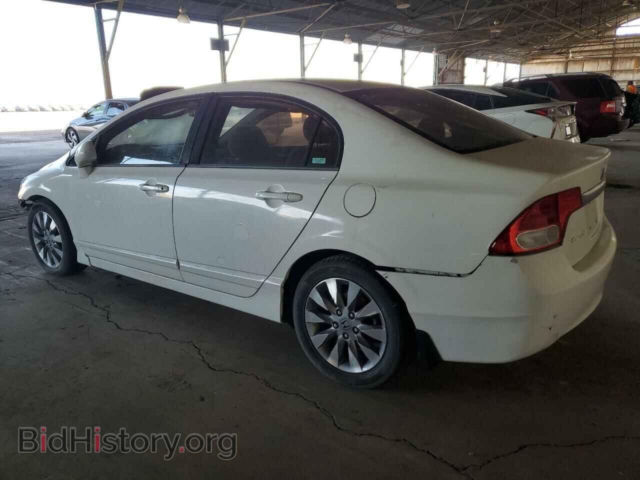 2009 HONDA CIVIC - VIN: 19XFA16859E008626 - Фото 2
