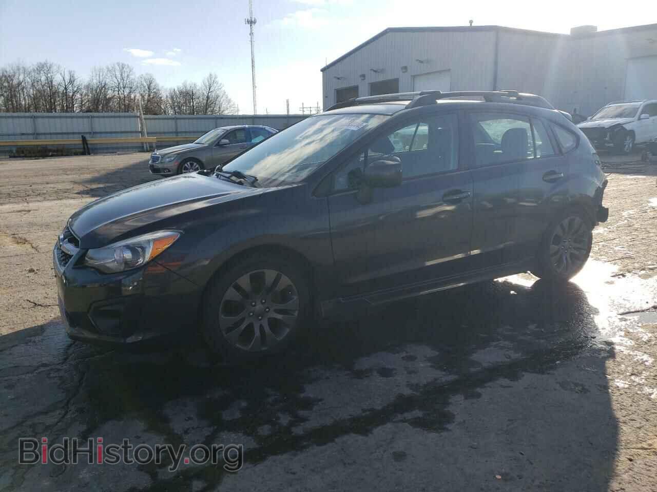 Photo JF1GPAL61CH213678 - SUBARU IMPREZA 2012