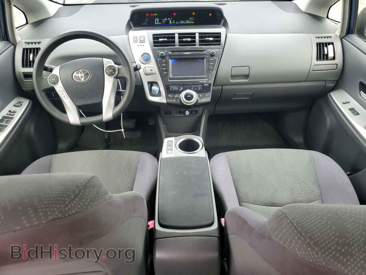 2013 TOYOTA PRIUS - VIN: JTDZN3EU8D3205818 - Фото 8