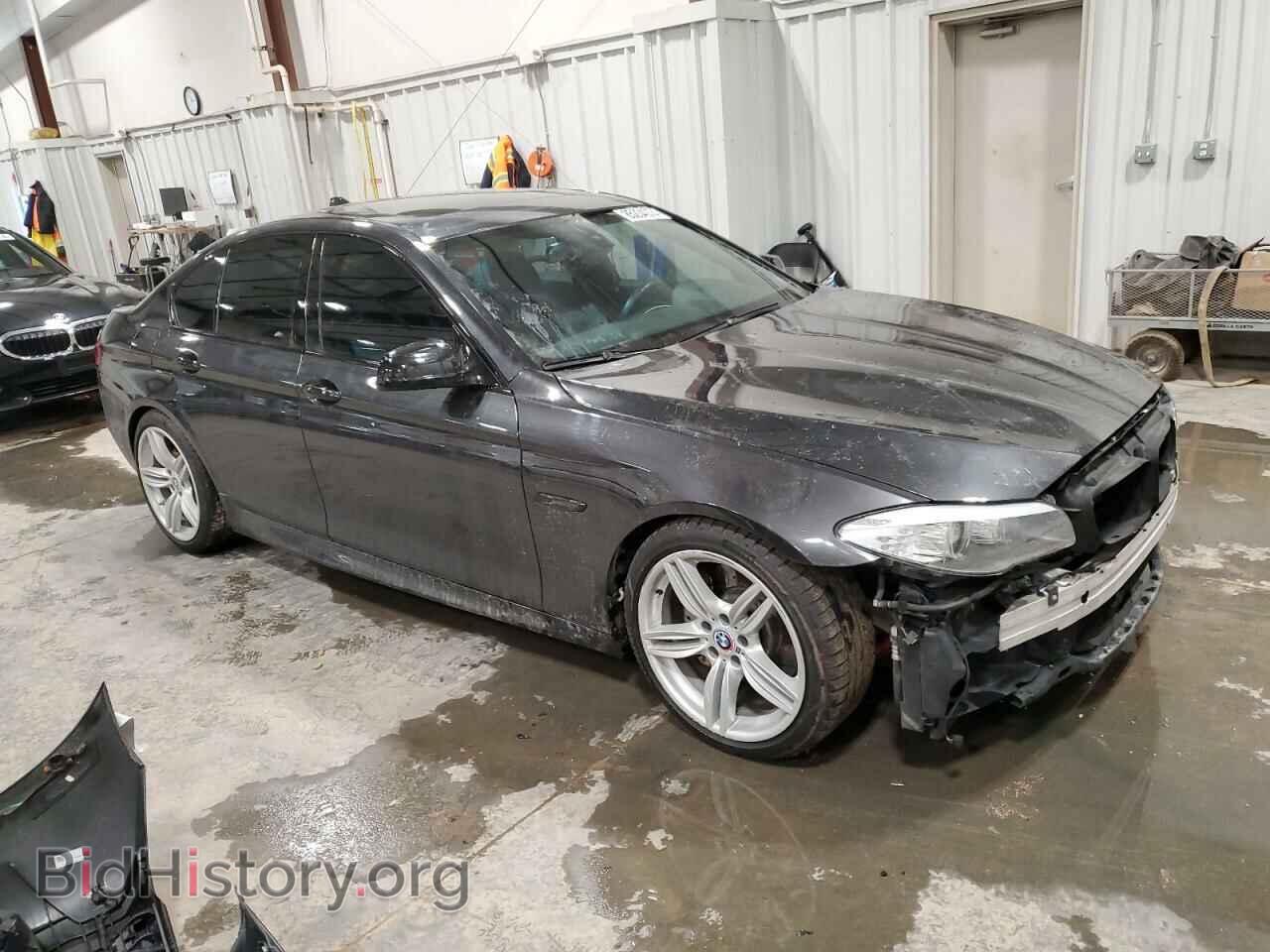 2012 BMW 5 SERIES - VIN: WBAFU7C57CDU65710 - Фото 4