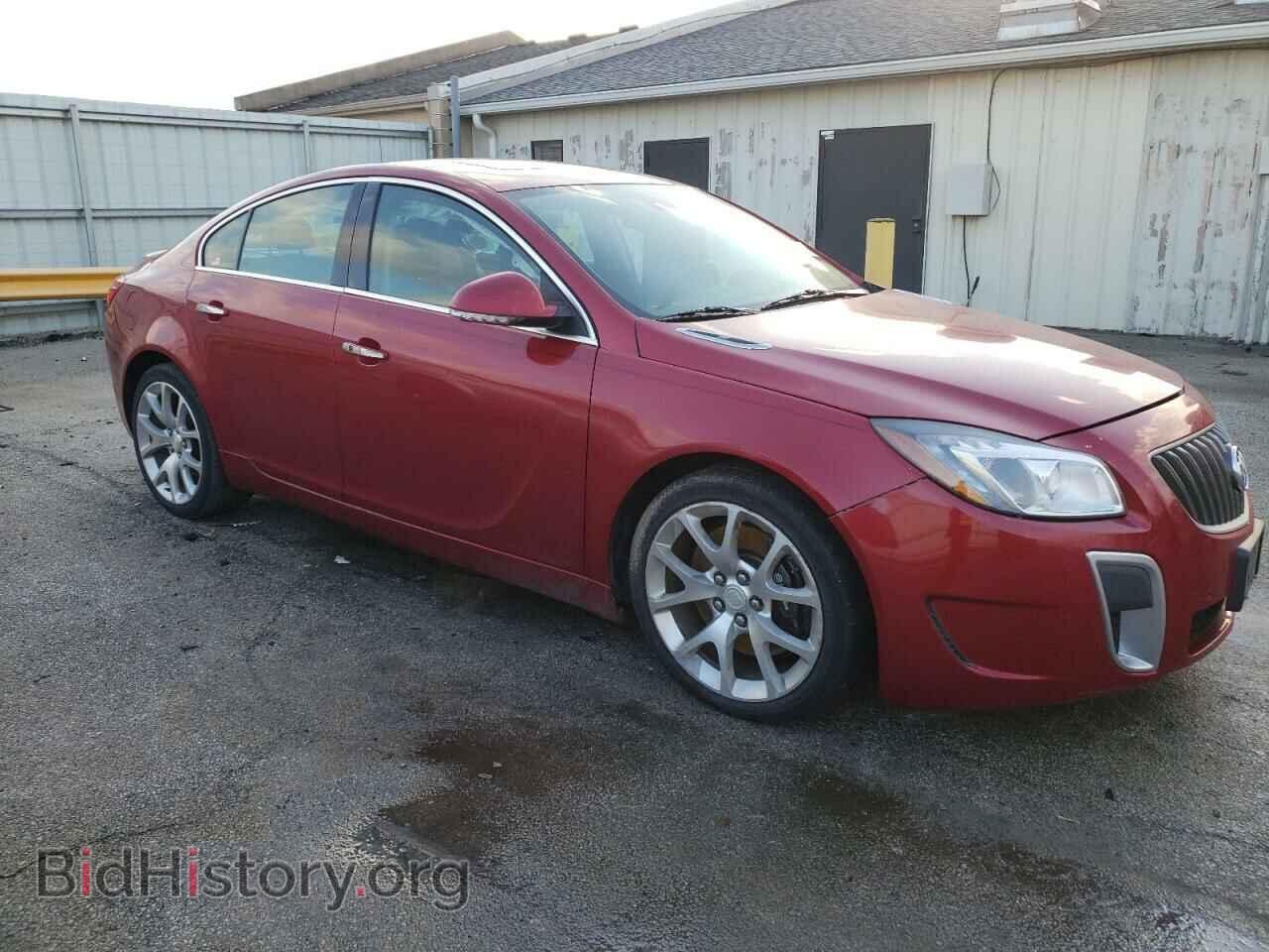 2012 BUICK REGAL - VIN: 2G4GV5GV3C9191952 - Фото 4