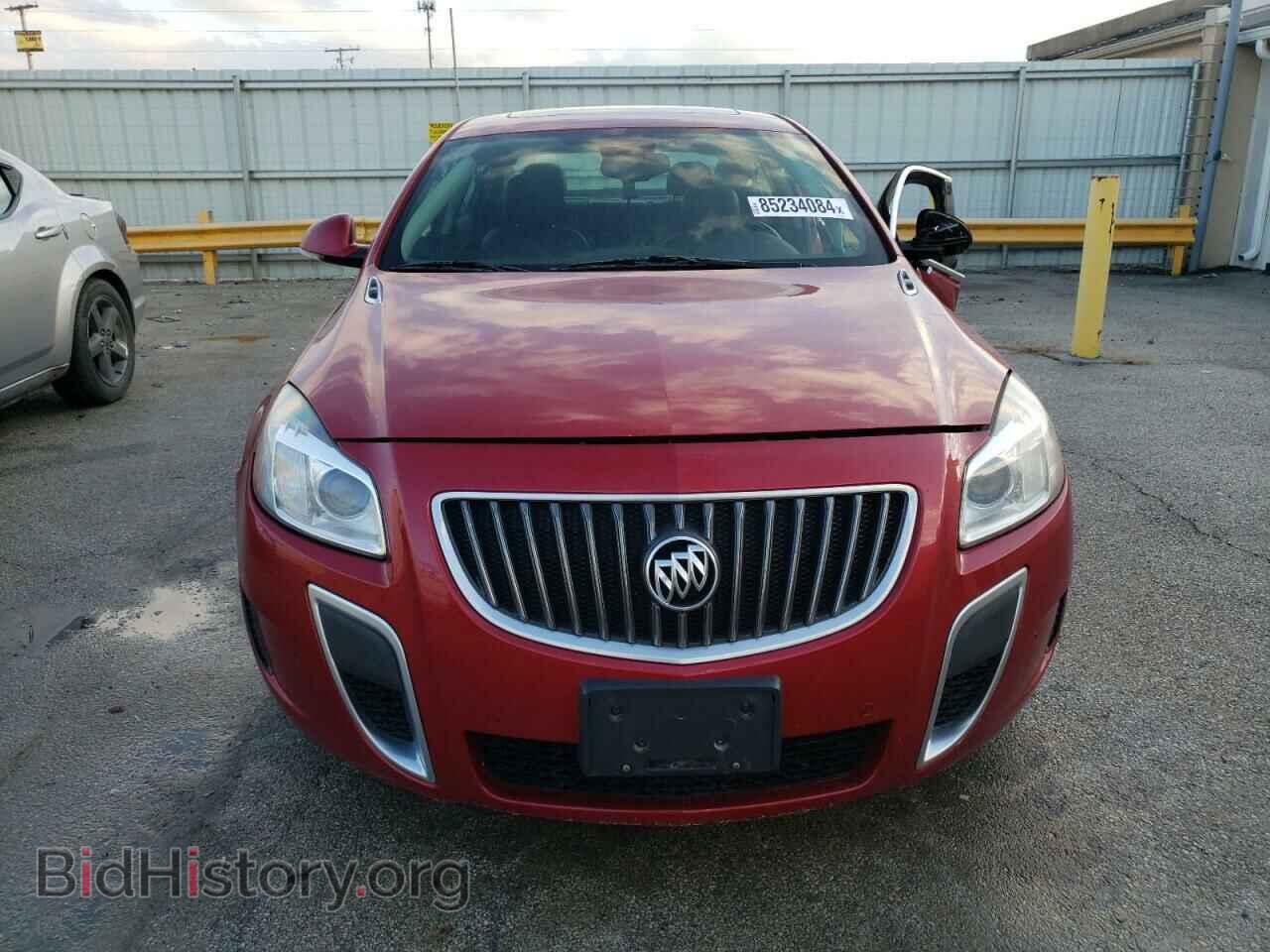 2012 BUICK REGAL - VIN: 2G4GV5GV3C9191952 - Фото 5