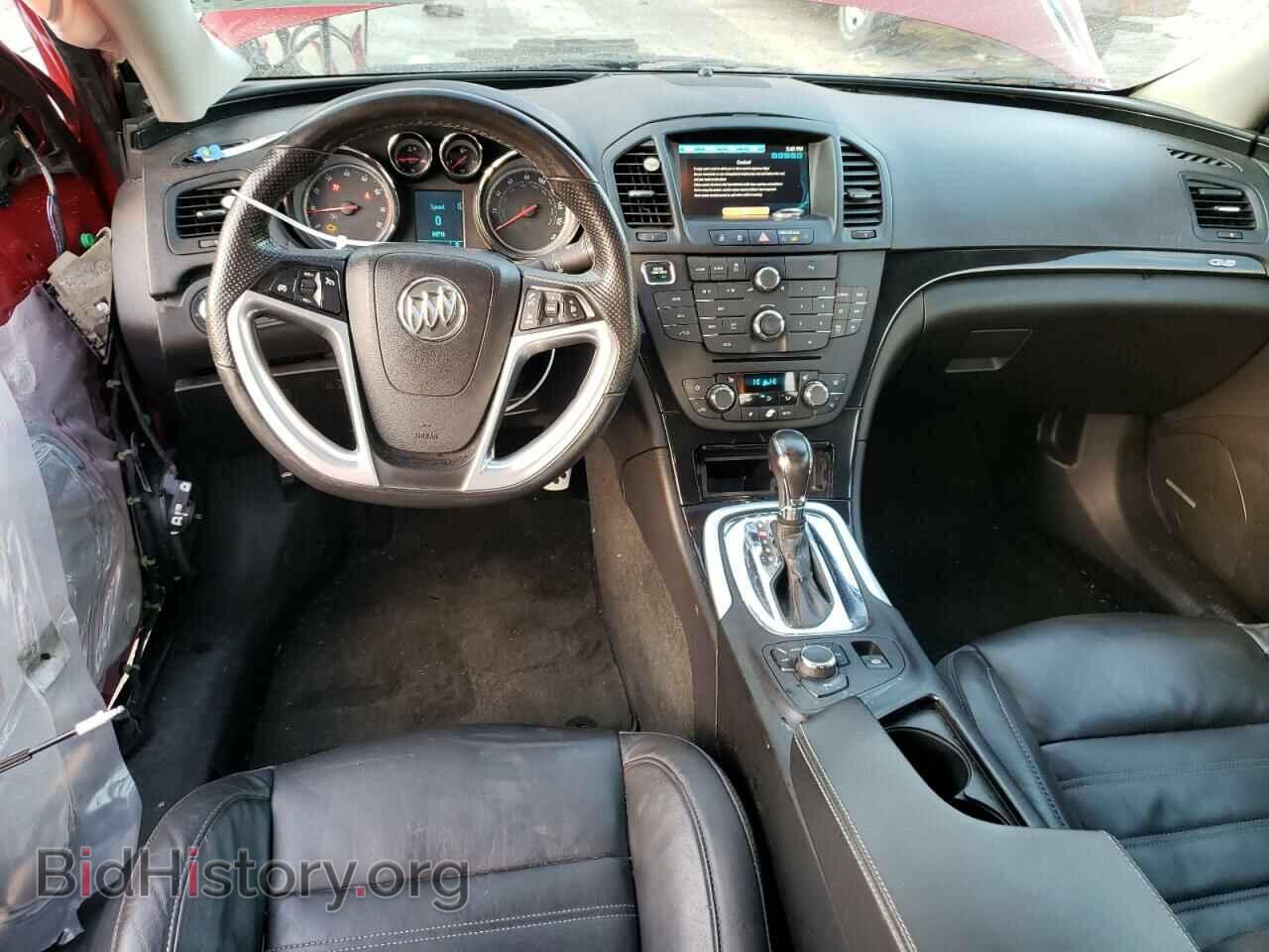 2012 BUICK REGAL - VIN: 2G4GV5GV3C9191952 - Фото 8
