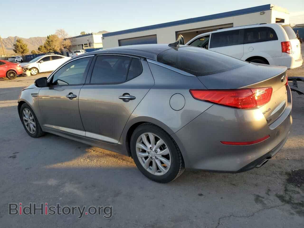 2014 KIA OPTIMA - VIN: 5XXGN4A74EG345816 - Фото 2