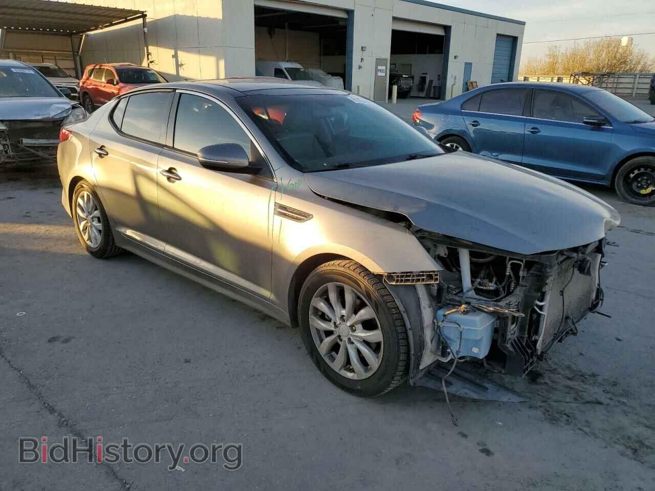 2014 KIA OPTIMA - VIN: 5XXGN4A74EG345816 - Фото 4
