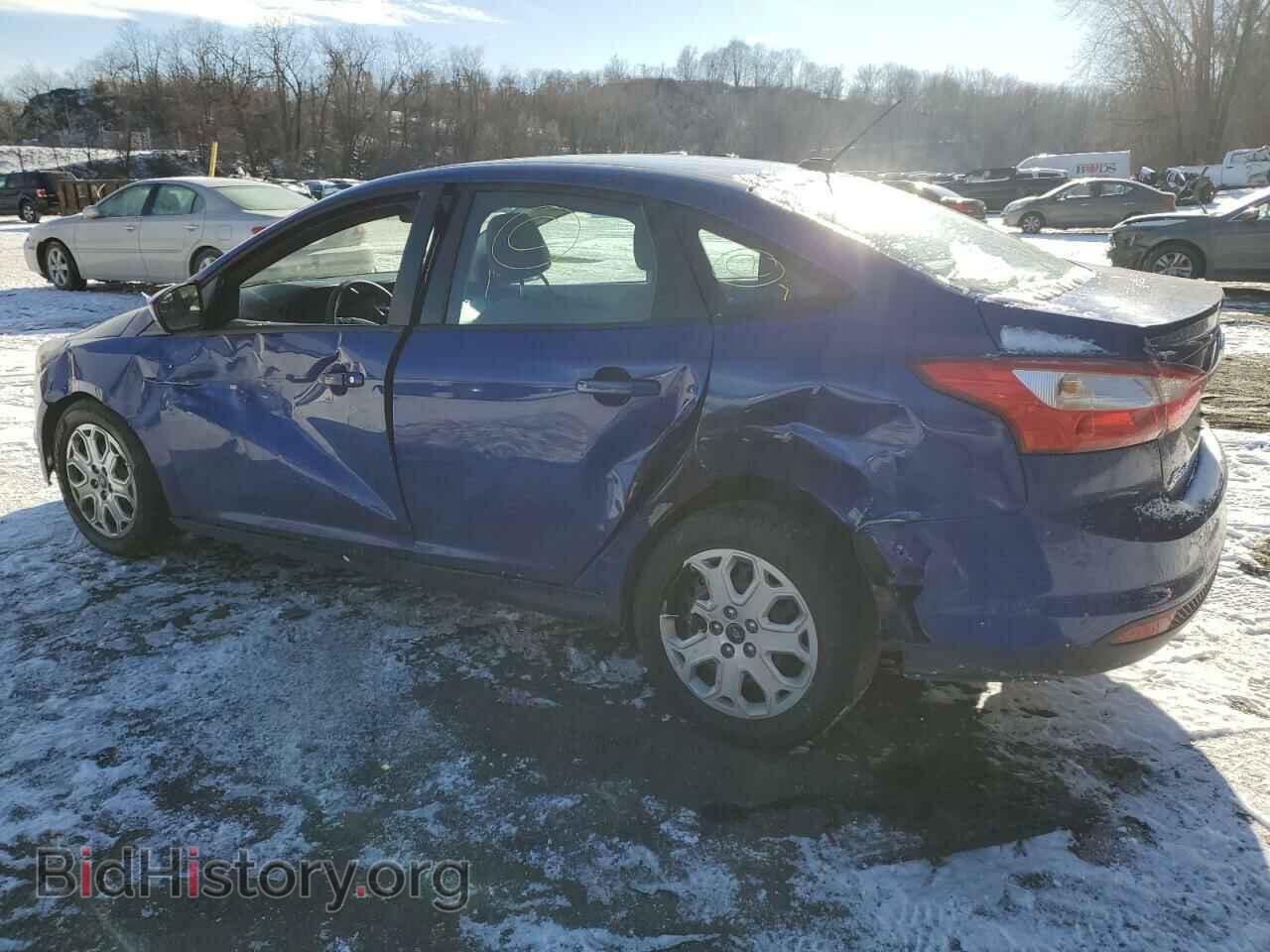 2012 FORD ALL Models - VIN: 1FAHP3F21CL213184 - Фото 2