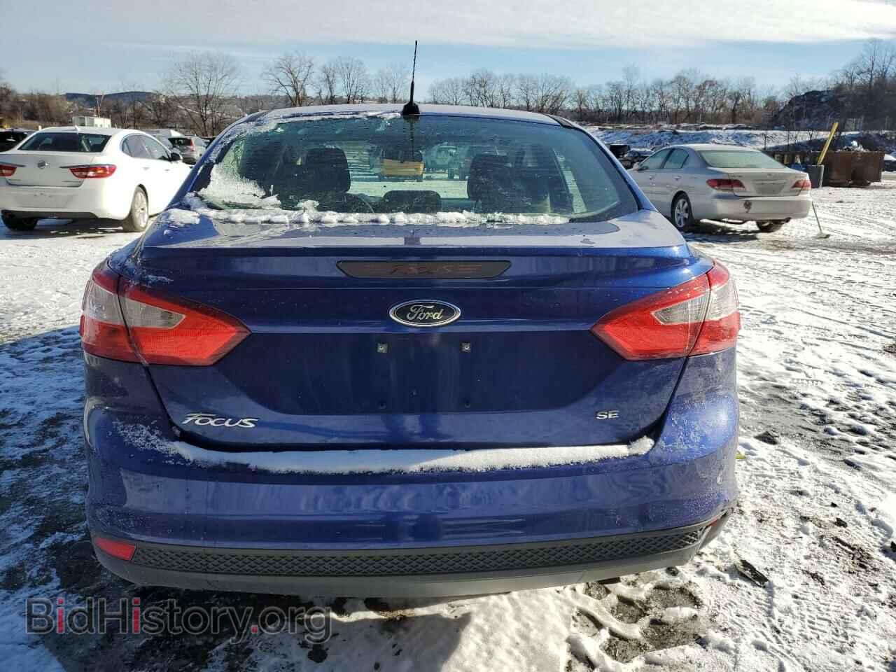 2012 FORD ALL Models - VIN: 1FAHP3F21CL213184 - Фото 6