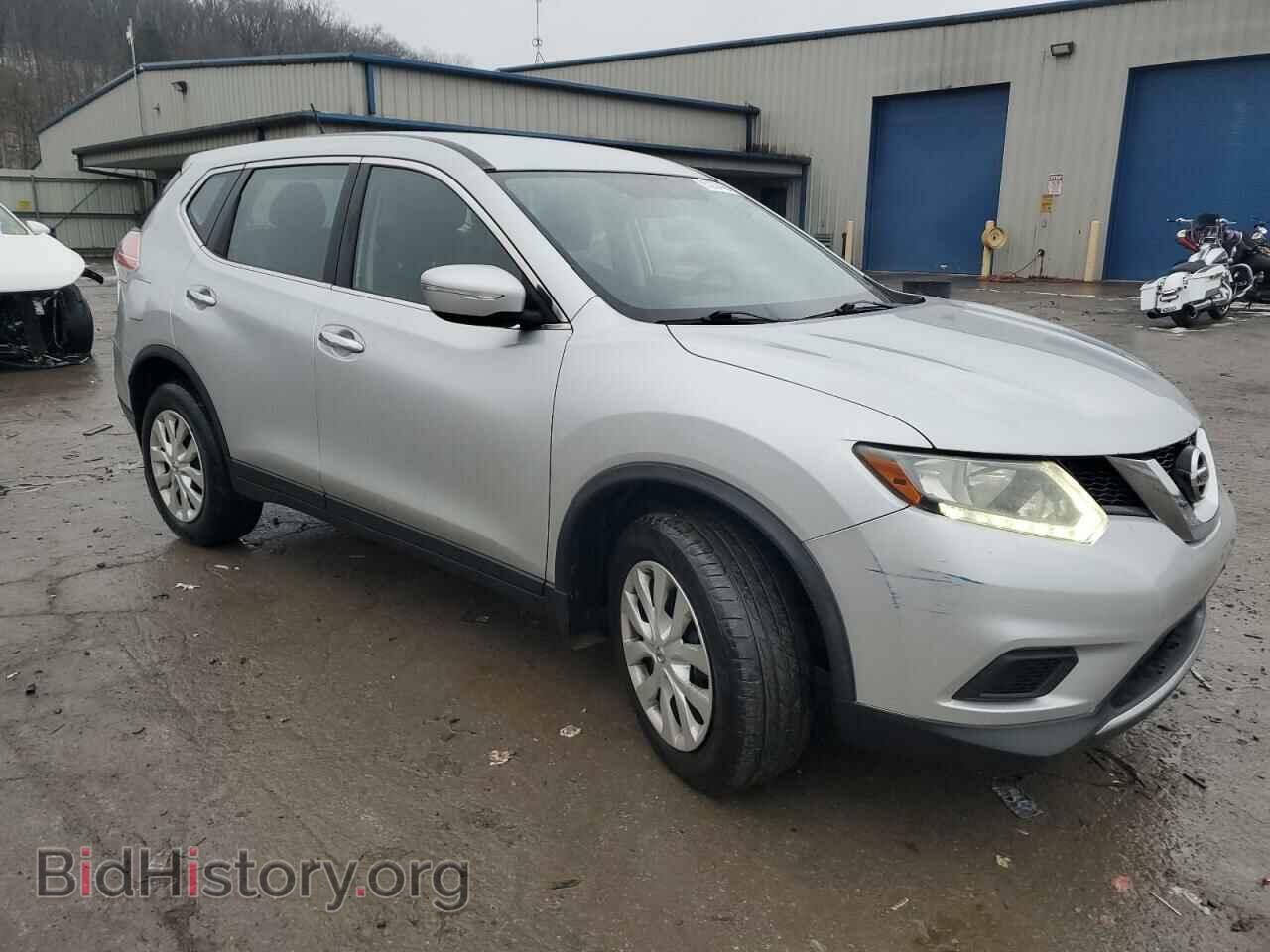 2015 NISSAN ROGUE - VIN: KNMAT2MV7FP558487 - Фото 4