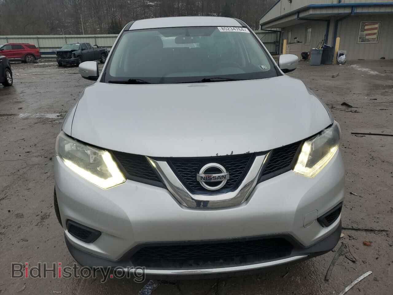 2015 NISSAN ROGUE - VIN: KNMAT2MV7FP558487 - Фото 5