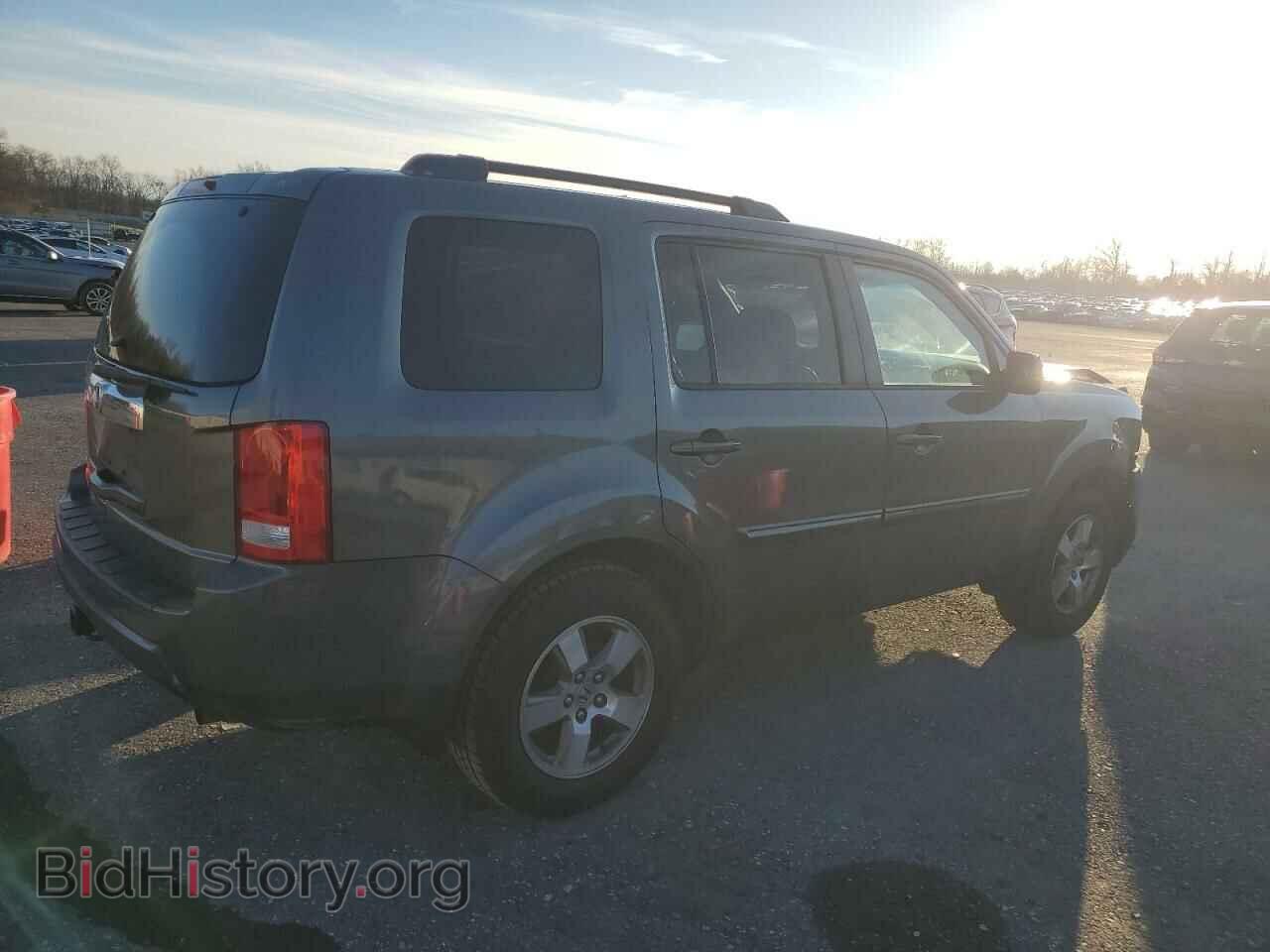 2009 HONDA PILOT - VIN: 5FNYF48609B014836 - Фото 3