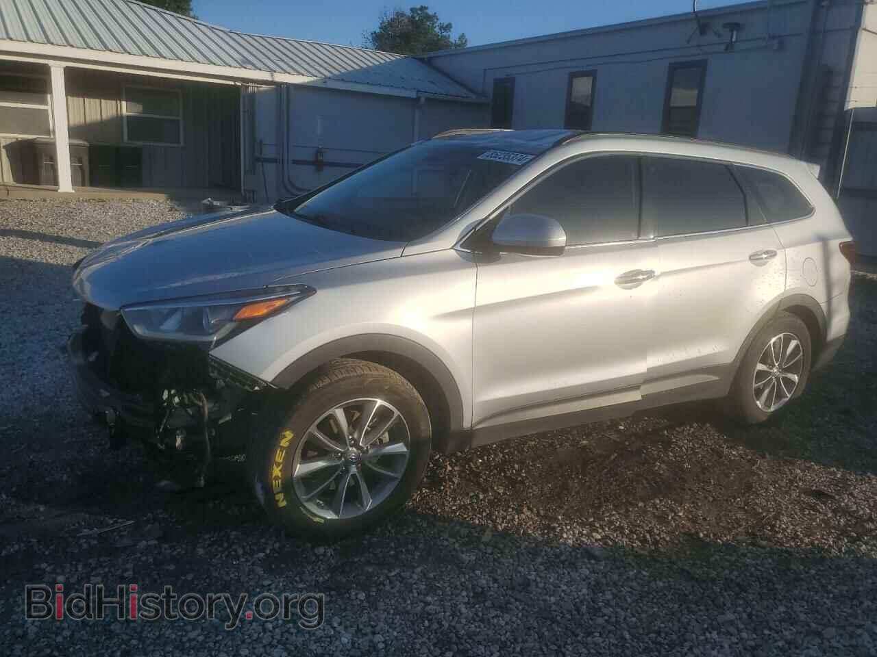 Фотография KM8SM4HF0JU263365 - HYUNDAI SANTA FE 2018