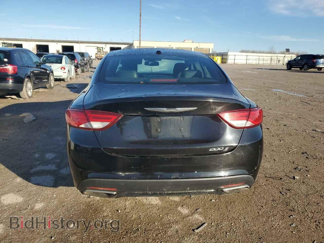 2015 CHRYSLER 200 - VIN: 1C3CCCBG4FN515082 - Фото 6