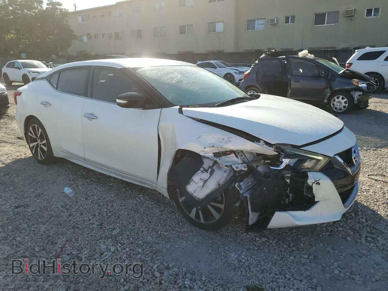 2016 NISSAN MAXIMA - VIN: 1N4AA6AP3GC443306 - Фото 4