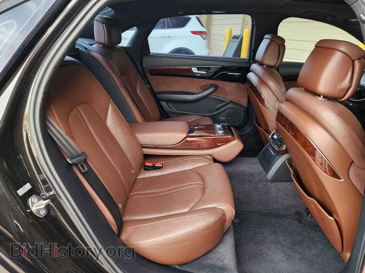 2011 AUDI A8 - VIN: WAURVAFD6BN027196 - Фото 6