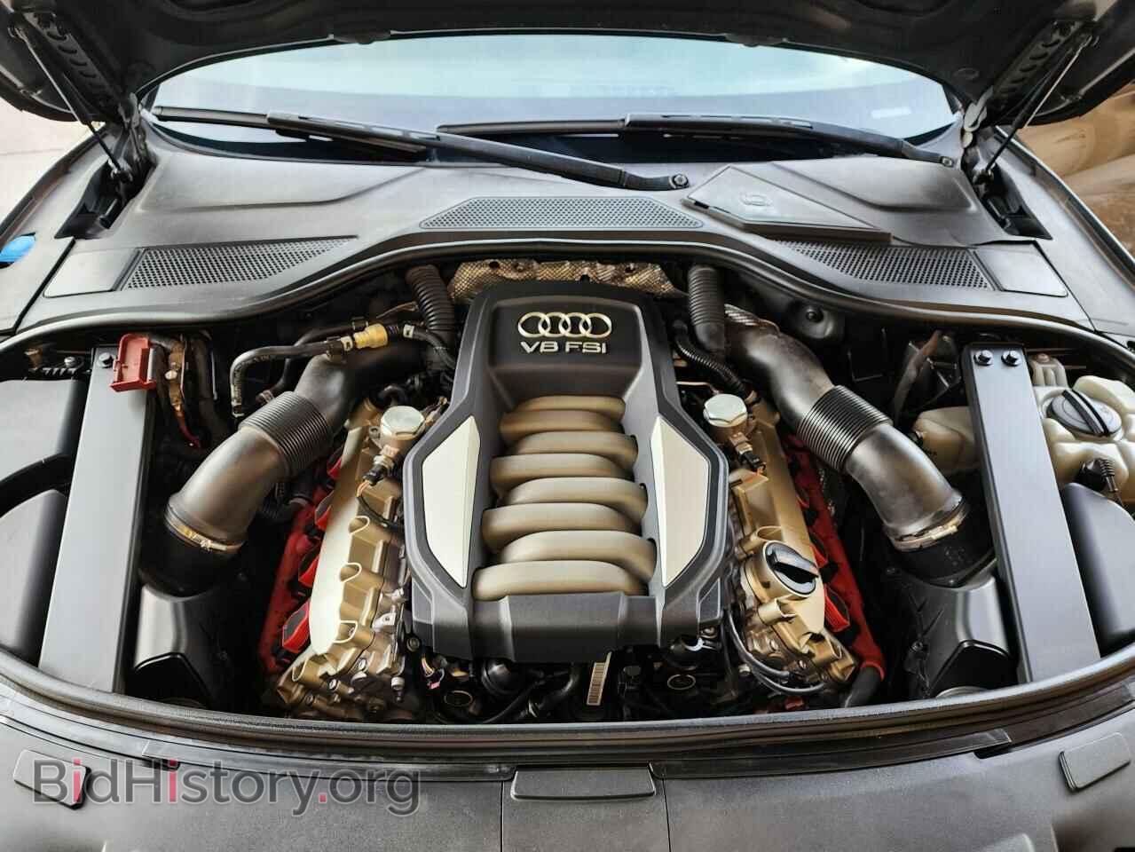 2011 AUDI A8 - VIN: WAURVAFD6BN027196 - Фото 7