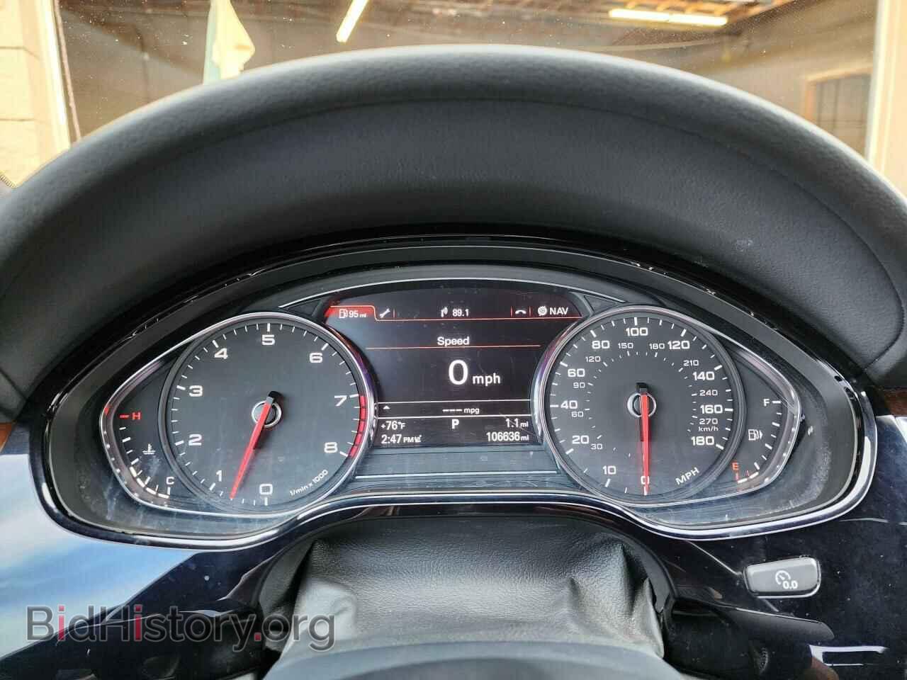 2011 AUDI A8 - VIN: WAURVAFD6BN027196 - Фото 8