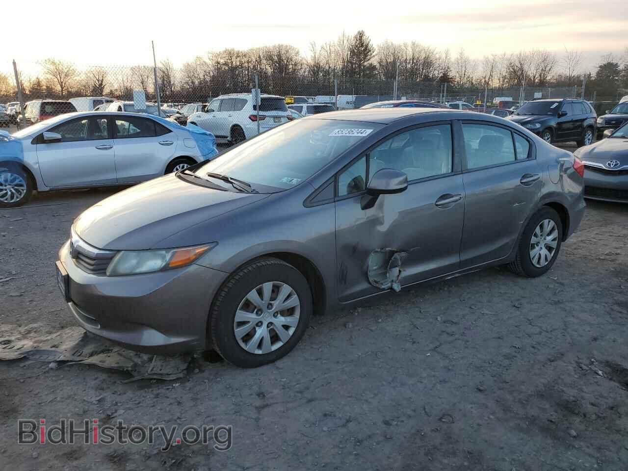 Фотография 19XFB2F57CE379691 - HONDA CIVIC 2012
