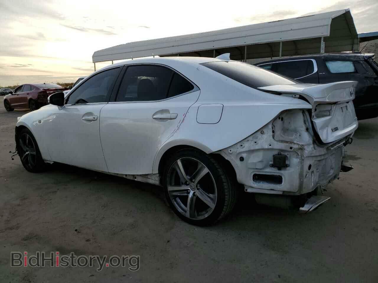 2017 LEXUS IS - VIN: JTHBA1D28H5043814 - Фото 2