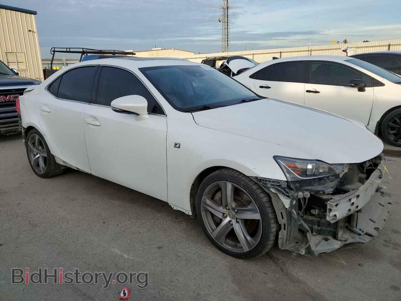 2017 LEXUS IS - VIN: JTHBA1D28H5043814 - Фото 4