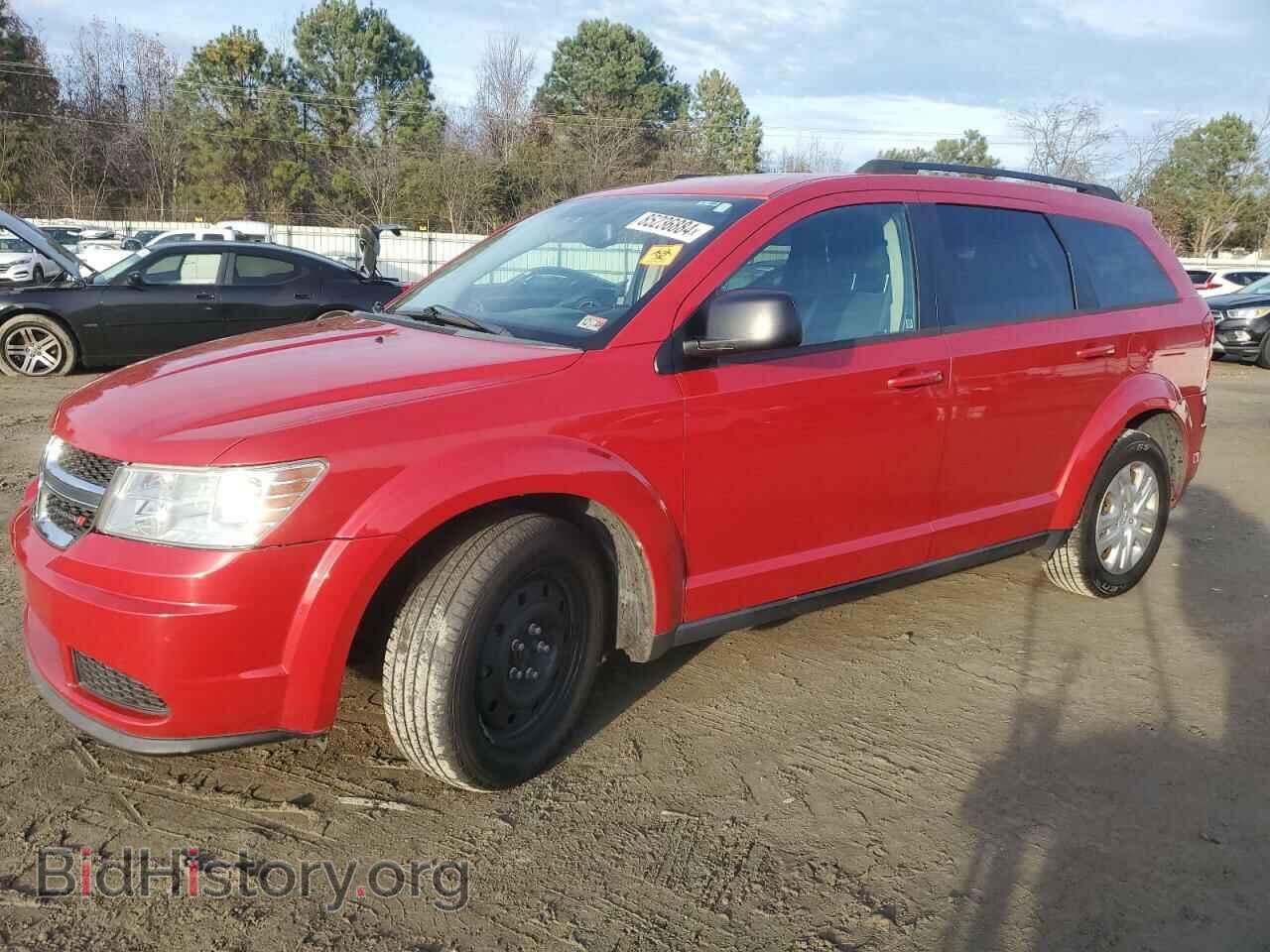 Фотография 3C4PDCAB9HT523665 - DODGE JOURNEY 2017