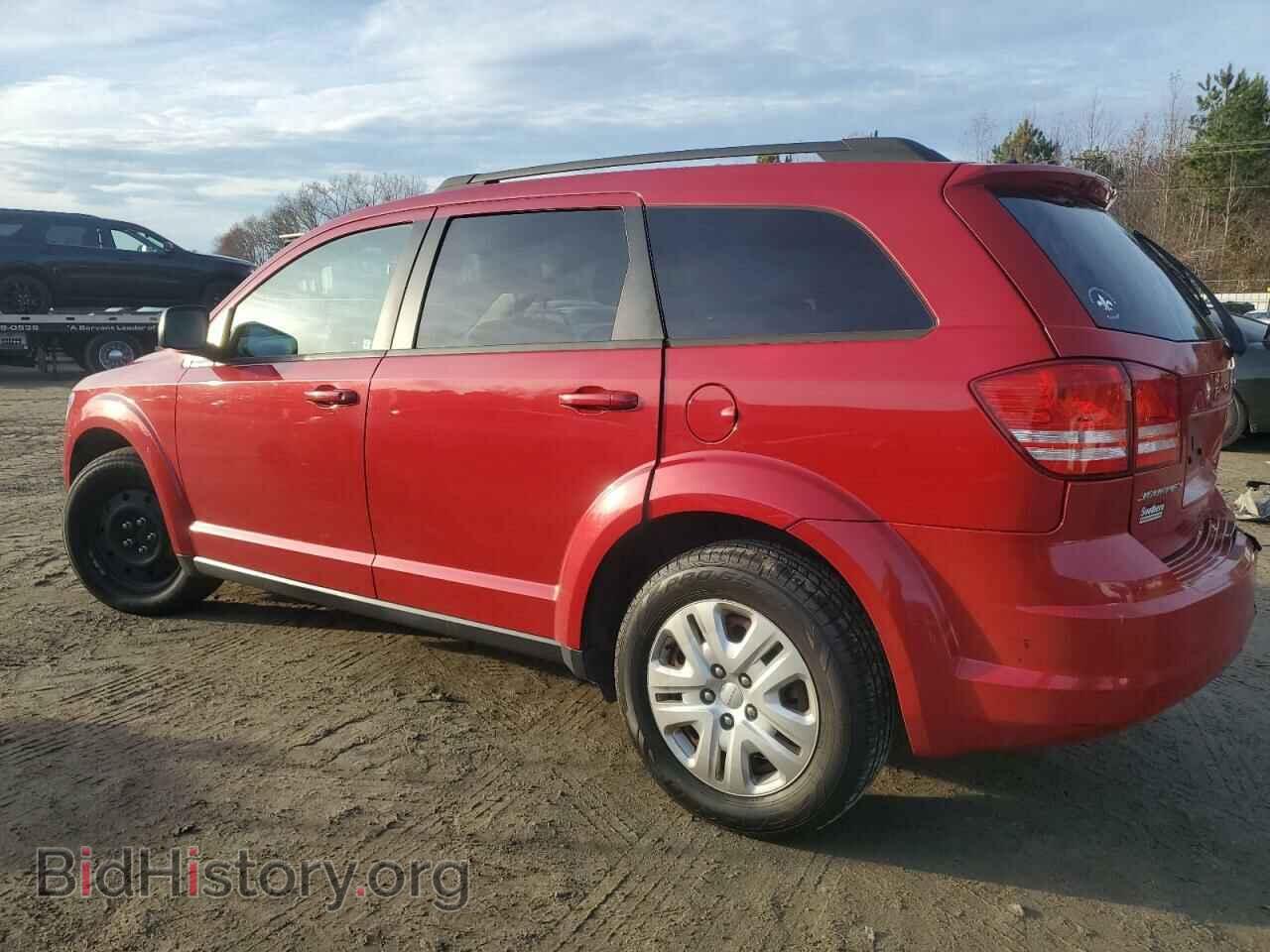 2017 DODGE JOURNEY - VIN: 3C4PDCAB9HT523665 - Фото 2