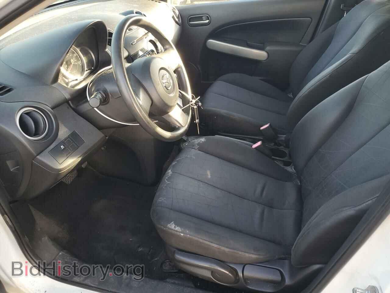 2012 MAZDA 2 - VIN: JM1DE1KY0C0142297 - Фото 7